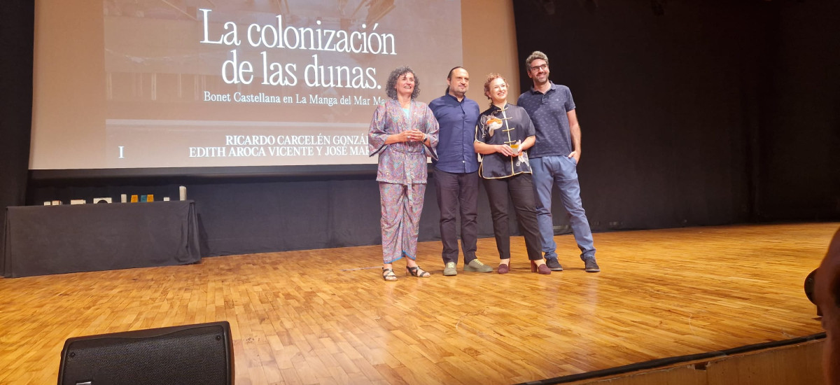 Imagen Profesores y un egresado de la ETSAE, entre los galardonados en los premios regionales de Arquitectura